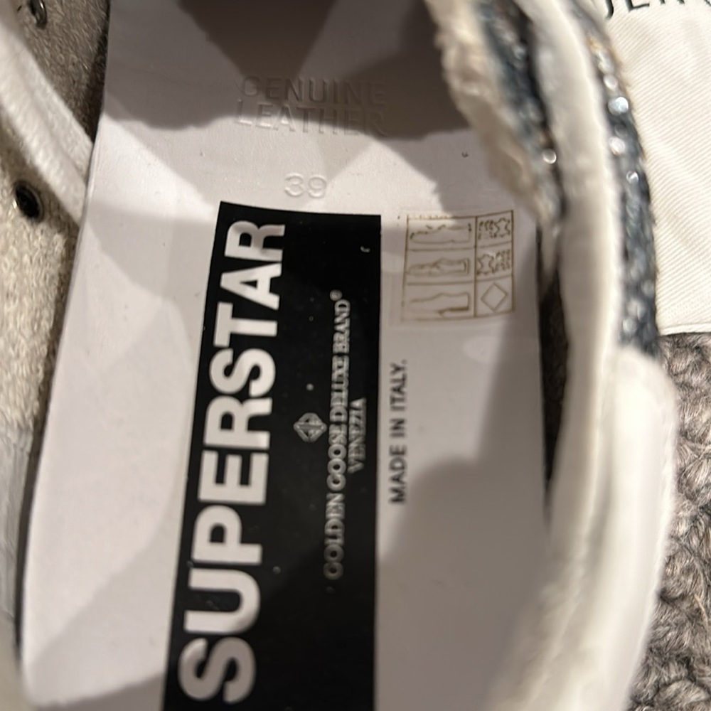 Golden Goose SUPERSTAR multi glitter leopard. - Picture 6 of 7